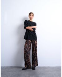 Pantalon Topshop Taille 12 - Motif Multicolore - Occasion En Très Bon état