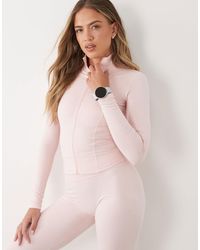BO+TEE - Soft Active Zip Up Seamless Jacket - Lyst