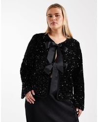 ONLY - – samt-oberteil - Lyst