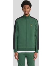 Lyle & Scott - Mid Layers Padel Taped Track Jacket - Lyst
