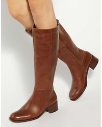 Dune - Turner Knee High Boots - Lyst