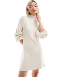French Connection - – superweiches, gestricktes pulloverkleid - Lyst