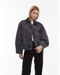 ARKET - Canvas Barn Jacket - Lyst