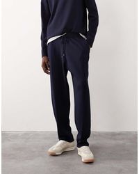 ASOS COLLECTIVE - Knitted Tapered jogger Co-ord - Lyst