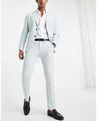 SELECTED - Slim Fit Suit Pants - Lyst