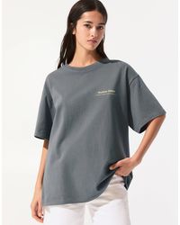 Pull&Bear - 'country Garden' Graphic T-shirt - Lyst