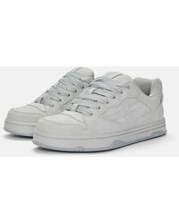 Pull&Bear - Sneakers Stile Skate Grigie - Lyst