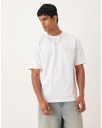 ASOS - Breathemaxtm Heavyweight Relaxed T-shirt With City Graphic - Lyst