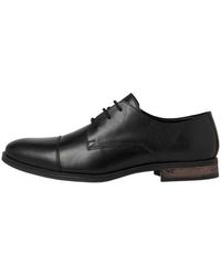 Jack & Jones - Leather Dress Shoe - Lyst