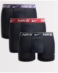 Nike - Ultra Comfort 3 Pack Boxer Briefs - Lyst