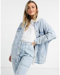 Giacche di jeans Bershka da donna - Fino al 40% di sconto su Lyst.com