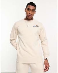 Ellesse - Paliano Sweatshirt With Back Logo - Lyst