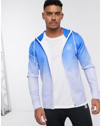Sudaderas Hombre | Sudadera SikSilk Dynamic con capucha y cremallera -  Negro | Sik Silk | Noonmeasurey