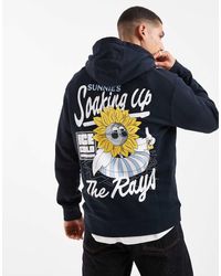 Lyle & Scott - Mid Layers Sunnies Pool Bar Graphic Pullover Hoodie - Lyst