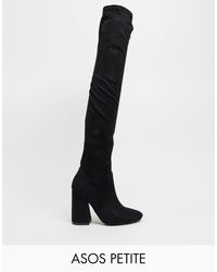 petite over the knee boots uk