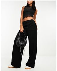 Object - Mid Rise Pull On Smart Trouser - Lyst