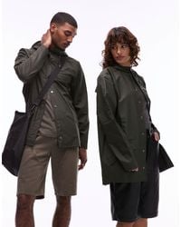 Rains - 12010 Unisex Waterproof Short Jacket - Lyst