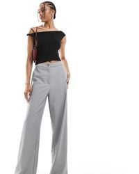ASOS - Asos Design Tall Tailored Relaxed Straight Leg Pants - Lyst