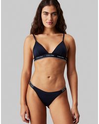 Calvin Klein - – ck meta legacy – bikinihose - Lyst