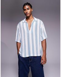 ASOS - Overhead Relaxed Shirt - Lyst