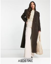 ASOS-Lange jassen en winterjassen voor dames | Online sale met kortingen  tot 55% | Lyst NL