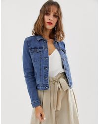 vero moda jean jacket