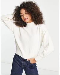 & Other Stories - Mock Neck Sweater - Lyst