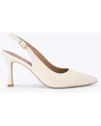 Carvela Kurt Geiger - Corletta Sling Court Heeled Shoes - Lyst