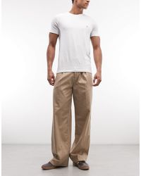 AllSaints - Midas - pantalon à pinces - Lyst