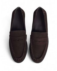 NA-KD - Soft Suede Loafers - Lyst