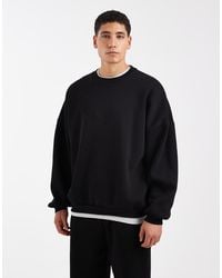 ASOS - Essentials Extreme Oversized Sweatshirt - Lyst