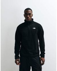 The North Face - Glacier 100 1/4 Zip Fleece - Lyst