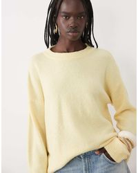 Vila - O-neck Knitted Jumper - Lyst