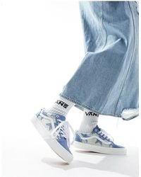 Vans - Old Skool Sneakers With Star Applique - Lyst