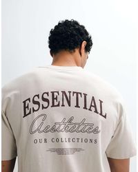Jack & Jones - Essentials Backprint T-shirt - Lyst