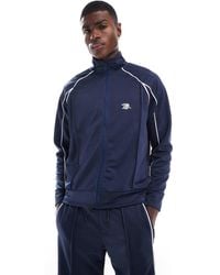 Bershka - Piped Track Jacket - Lyst