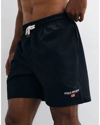 Polo Ralph Lauren - Sports Capsule Flag Logo Swim Trunk - Lyst