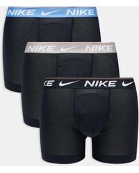 Nike - Dri-fit Ultra Comfort 3 Pack Boxer Briefs - Lyst