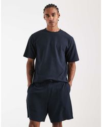 New Look - Waffle Shorts - Lyst