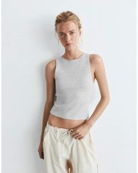 Pull&Bear - Tanktop Van Modalmix - Lyst