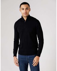 French Connection - 1/2 Zip Knitted Jumper - Lyst