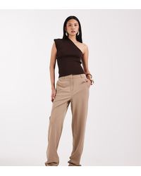 Vero Moda - Straight Leg Tailored Trouser Co-Ord - Lyst