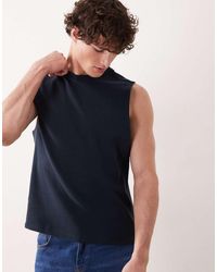 ASOS - Regular Fit Boxy Oversized Tank - Lyst