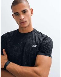 New Balance - Sport Essential Printed T-shirt - Lyst