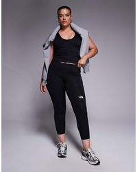 The North Face - Plus - flex - legging 25 pouces à taille haute - Lyst