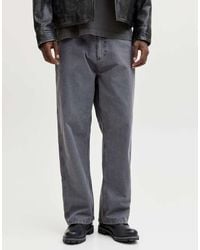 Jack & Jones - Trousers - Lyst