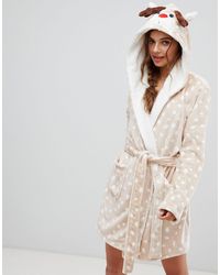asos ladies dressing gowns