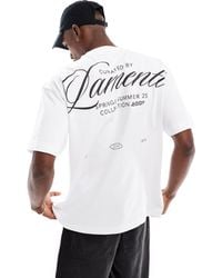 Cotton On - Cotton On Boxy Fit Graphic T-shirt With Back Graphic - Lyst