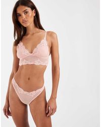 Free People - Fiona Longline Bralet - Lyst