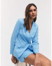 Stradivarius - Asymmetric Blazer - Lyst